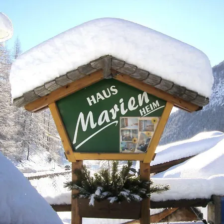 Haus Marienheim B&B 하일리겐불루트