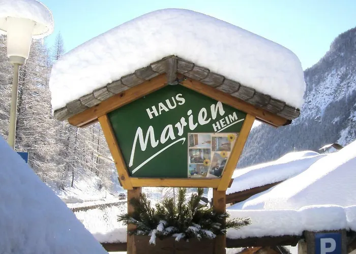 Haus Marienheim Frühstückspension Heiligenblut am Großglockner